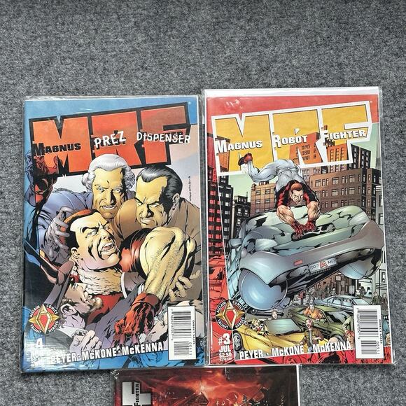MRF Indie Comic Books Lot Of (3) #1 , #3 , #4 - 54 JS44 - Nice - Picture 2 of 3